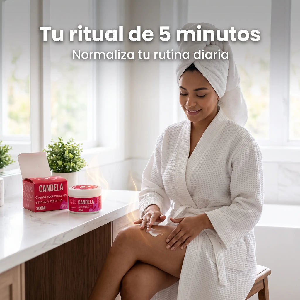 Crema Candela - Siente cómo actúa desde la primera aplicación