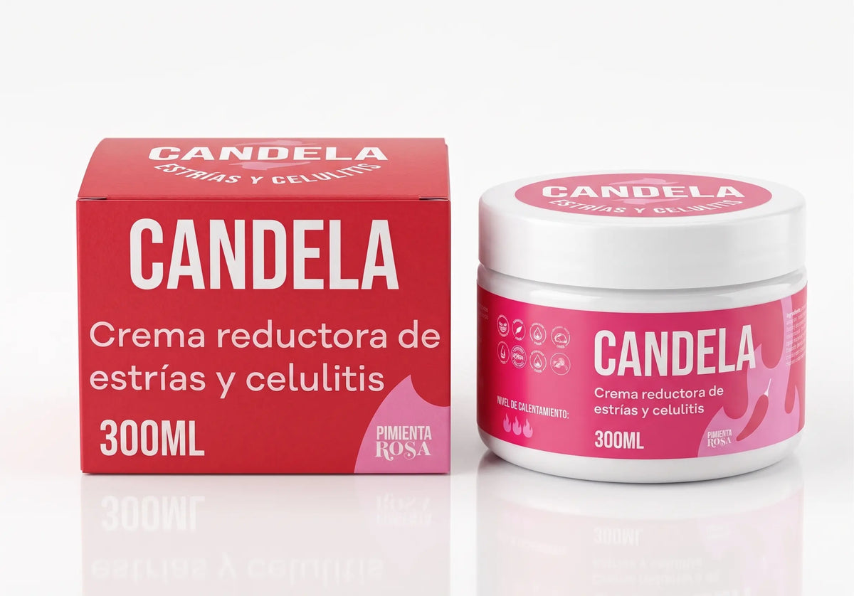 Crema Candela - Siente cómo actúa desde la primera aplicación